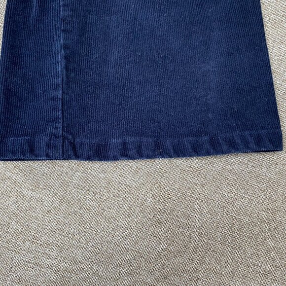 St. John's Bay PETITE Bootcut Denim Jeans Women's 14P Mid Rise Blue Casual Pants - Picture 8 of 14